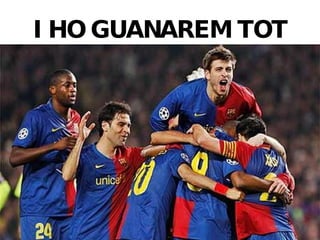 I HO GUANAREM TOT 