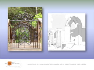 AN INITIATIVE OF THE CROSSNORE ENHANCEMENT COMMITTEE AND THE TOWN OF CROSSNORE, NORTH CAROLINA