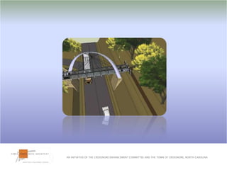 AN INITIATIVE OF THE CROSSNORE ENHANCEMENT COMMITTEE AND THE TOWN OF CROSSNORE, NORTH CAROLINA