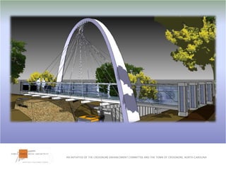 AN INITIATIVE OF THE CROSSNORE ENHANCEMENT COMMITTEE AND THE TOWN OF CROSSNORE, NORTH CAROLINA