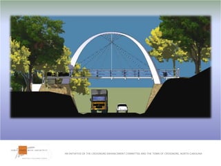 AN INITIATIVE OF THE CROSSNORE ENHANCEMENT COMMITTEE AND THE TOWN OF CROSSNORE, NORTH CAROLINA