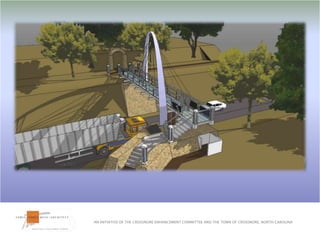 AN INITIATIVE OF THE CROSSNORE ENHANCEMENT COMMITTEE AND THE TOWN OF CROSSNORE, NORTH CAROLINA