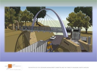 AN INITIATIVE OF THE CROSSNORE ENHANCEMENT COMMITTEE AND THE TOWN OF CROSSNORE, NORTH CAROLINA