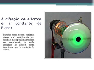 Difração de Elétrons