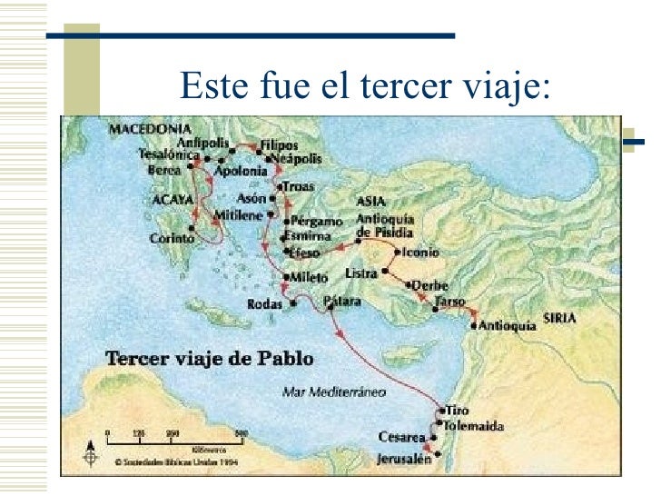 cuarto viaje misionero de pablo mapa san pablo cuarto viaje misionero de pablo mapa san pablo