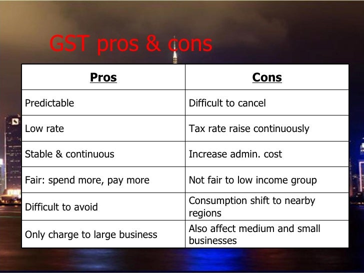 pros and cons of flat tax rate