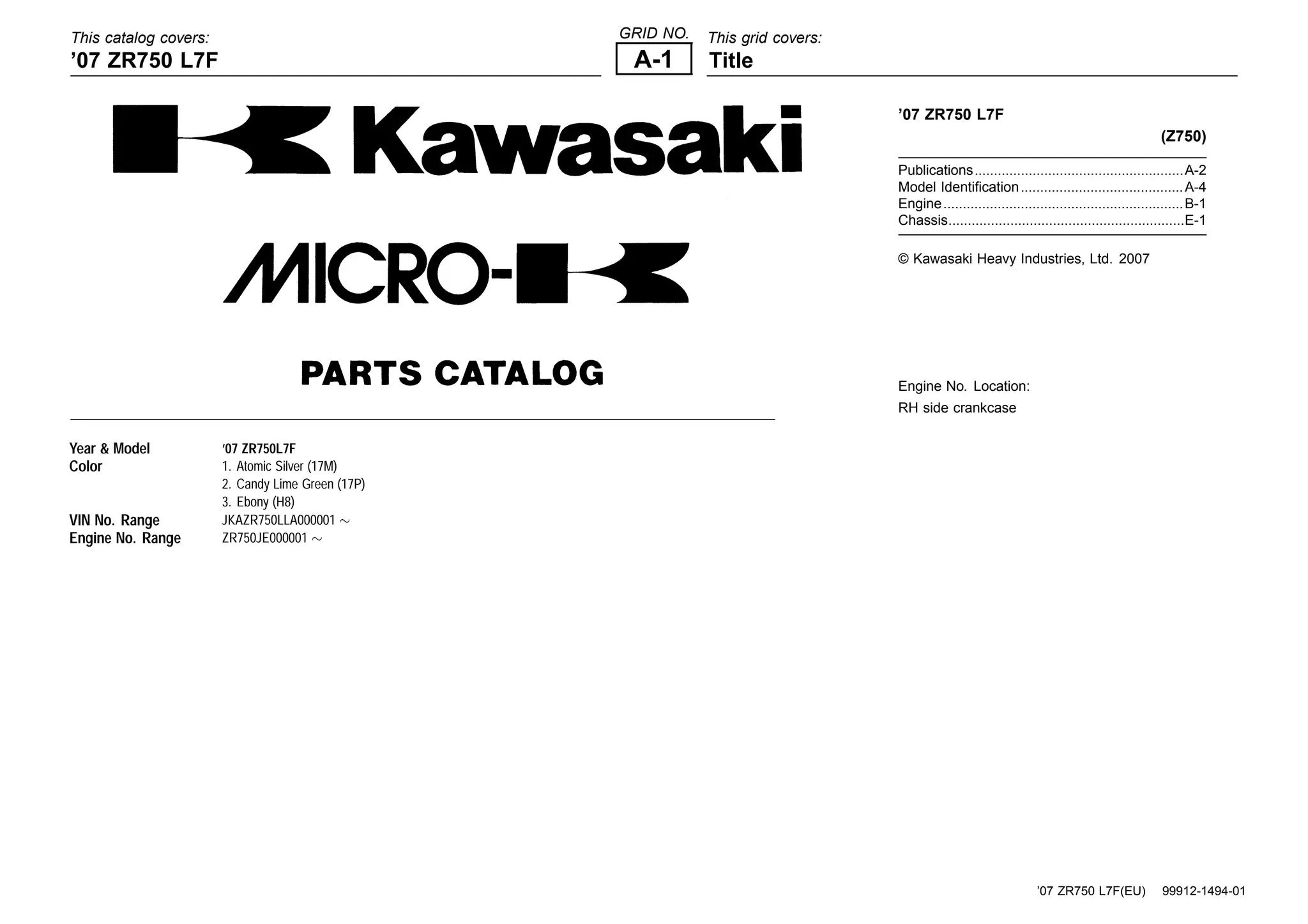 MANUAL Z750 | PDF