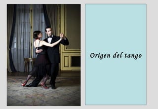 Origen del tango 