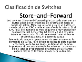 TIPOS DE CONCENTRADORES