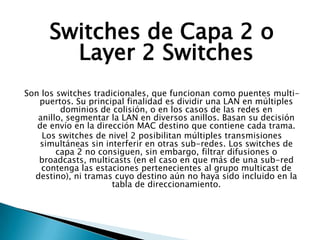 TIPOS DE CONCENTRADORES