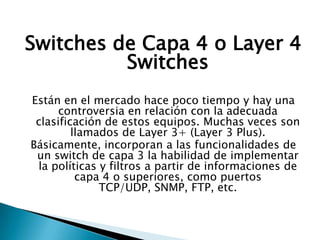 TIPOS DE CONCENTRADORES