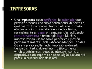 IMPRESORA