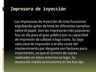 IMPRESORA