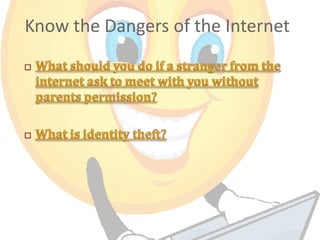 Learning Internet Safety | PPT