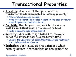 DBMS an Example | PPT