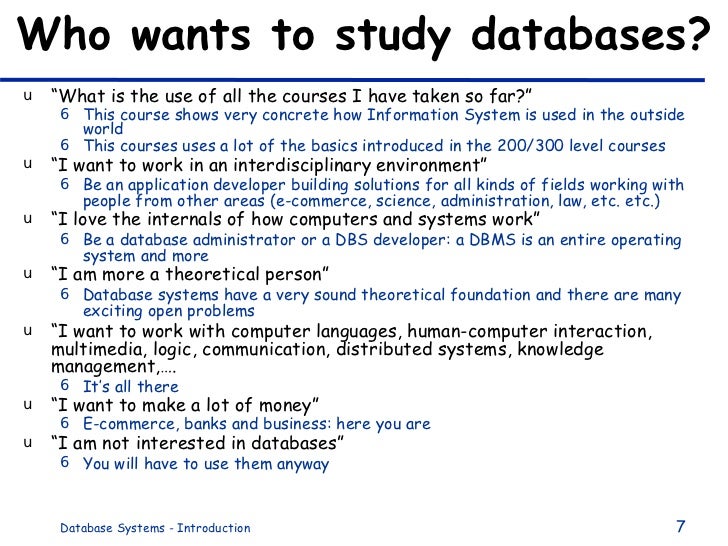 what is dbms