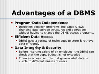 Files Vs DataBase | PPT