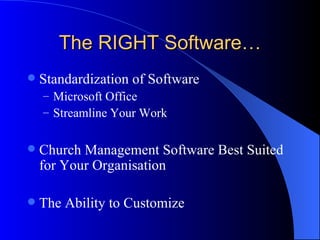 Elements of a Successful Computer System ver 1.0 | PPT