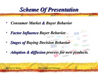 cONSUMER mARKET aND bUYER bEhavior | PPT