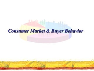 Consumer Market & Buyer Behavior 