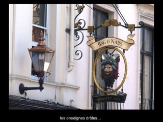 les enseignes drôles…