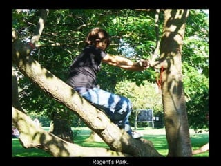 Regent’s Park. 