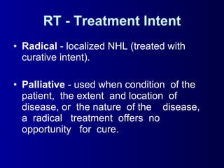Radiotherapy Of Gastric Lymphoma | PPT
