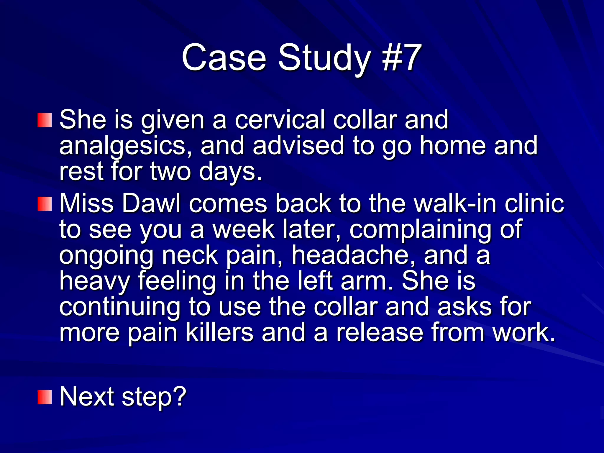 Clinical Pharmacology - Analgesics