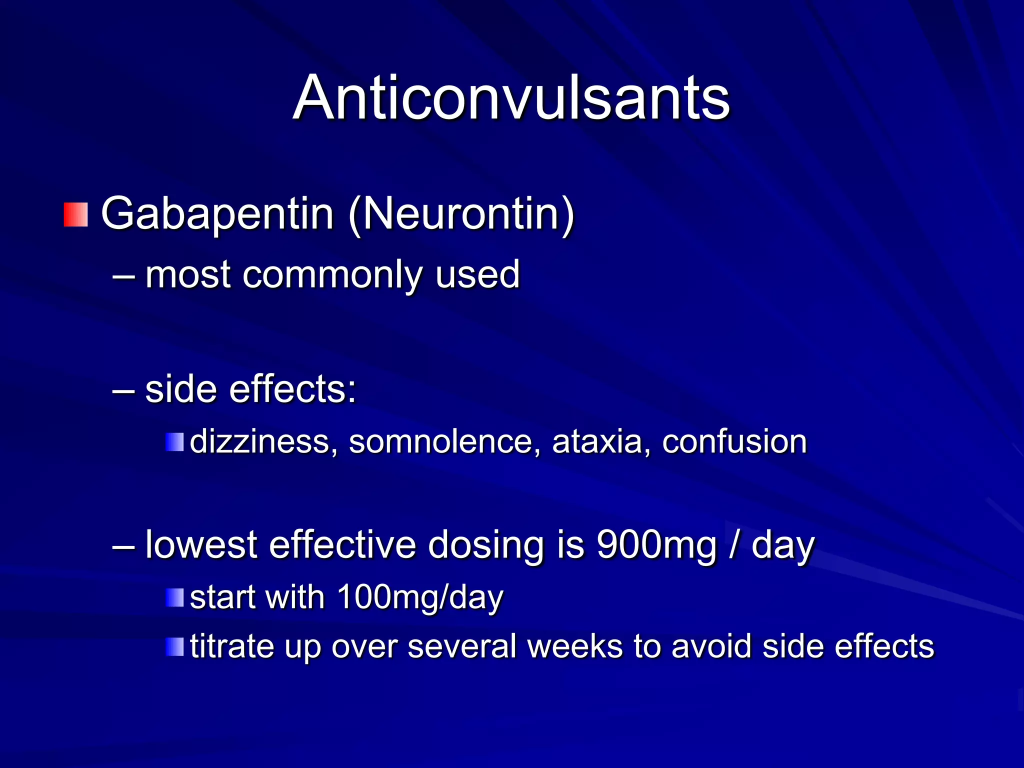 Clinical Pharmacology - Analgesics