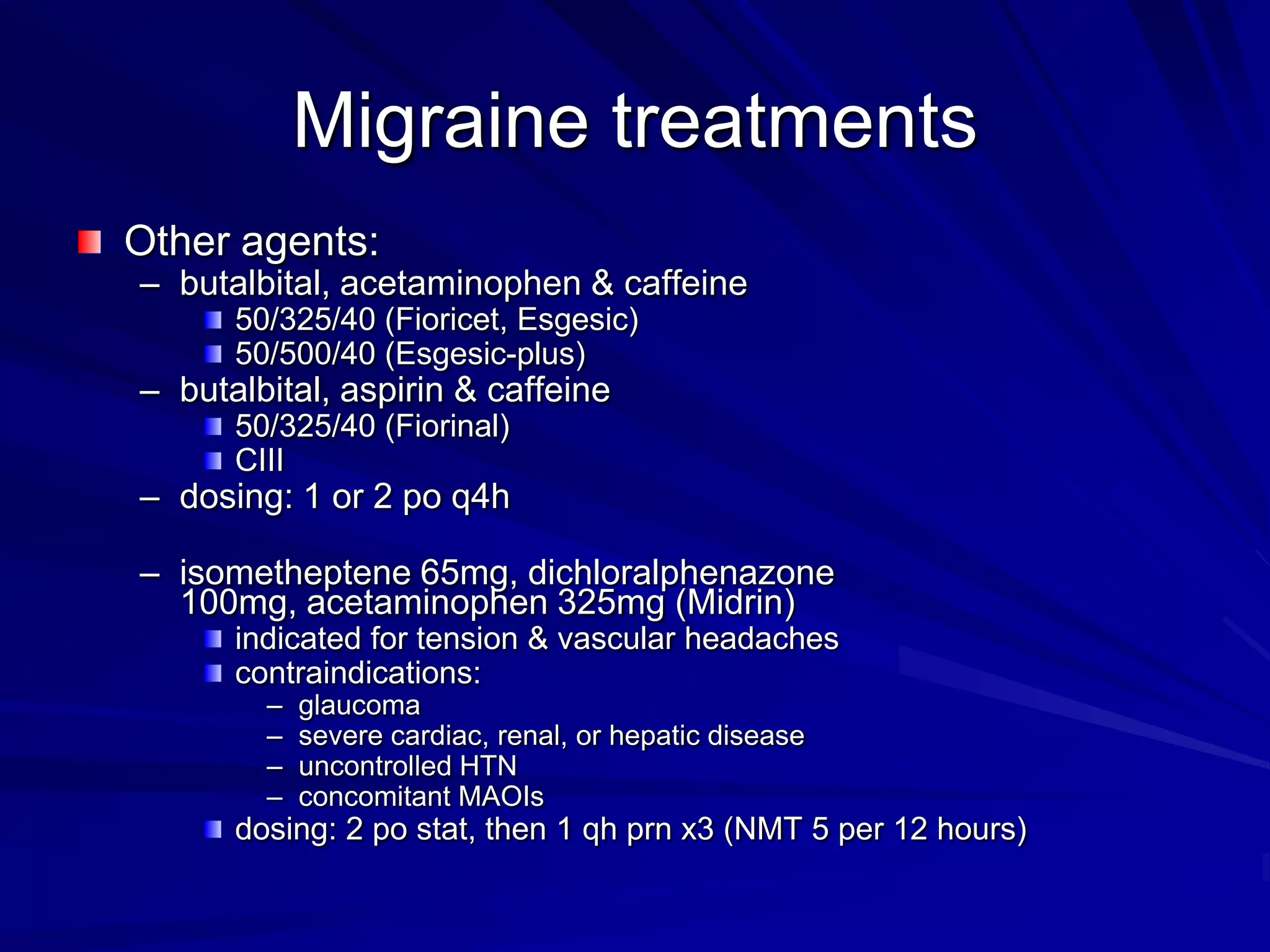Clinical Pharmacology - Analgesics