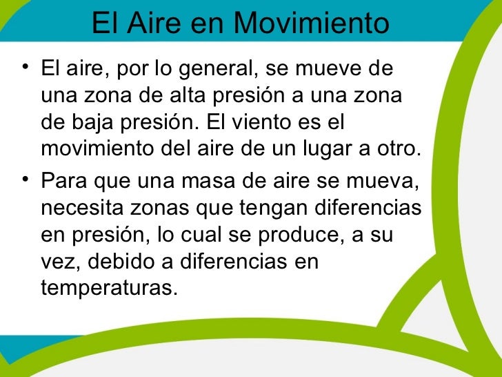 LA ATMOSFERA TERRESTRE