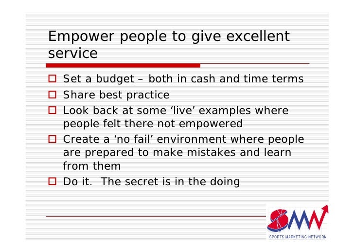 example of your best customer service situation