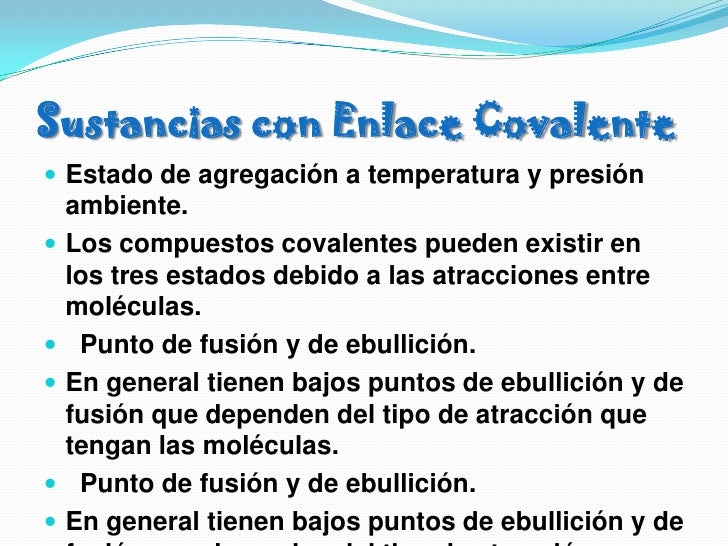 Enlaces Qumicos