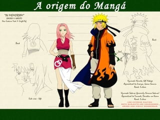 A origem do Mangá 