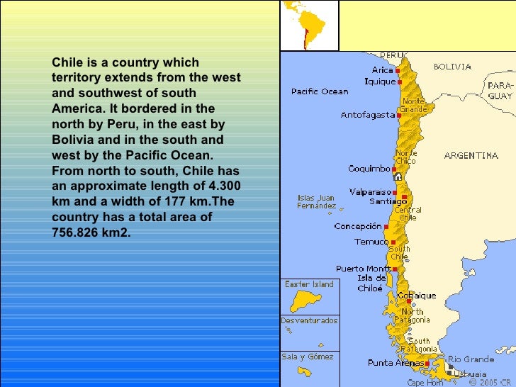 GEOGRAPHY IN CHILE