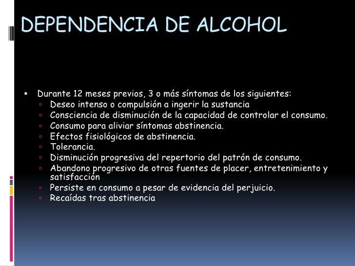2 alcoholismo la clínica