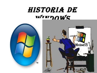 Historia de Windows 