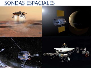 SONDAS ESPACIALES