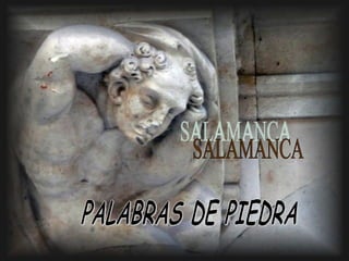 SALAMANCA PALABRAS DE PIEDRA 