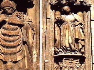 Portada de La Asunción  Portada del Príncipe 