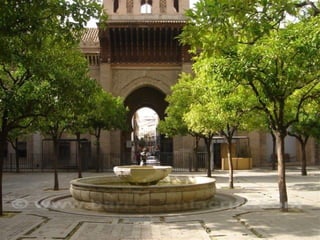 Patio de los Naranjos 
