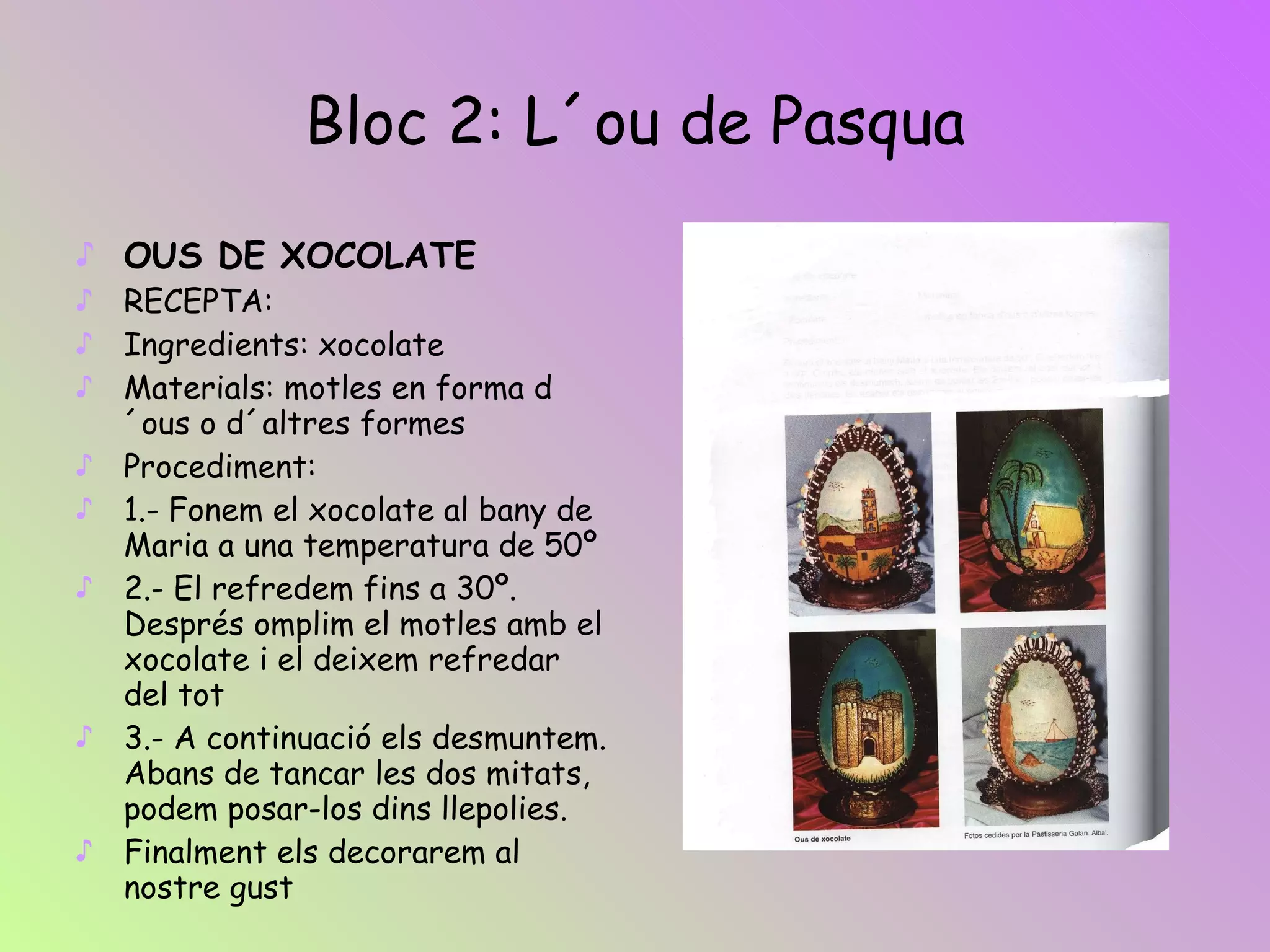 La pasqua | PPT