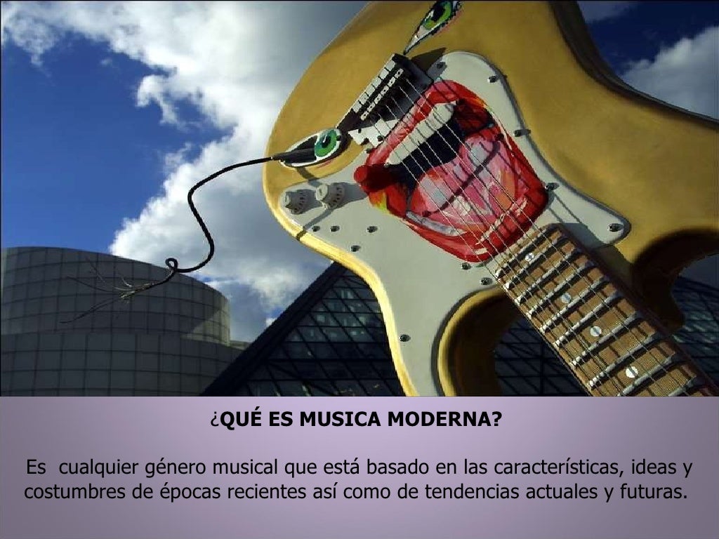 Musica Moderna