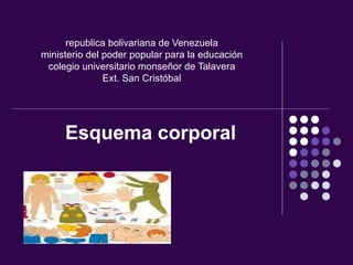 republica bolivariana de Venezuela  ministerio del poder popular para la educación  colegio universitario monseñor de Tala...