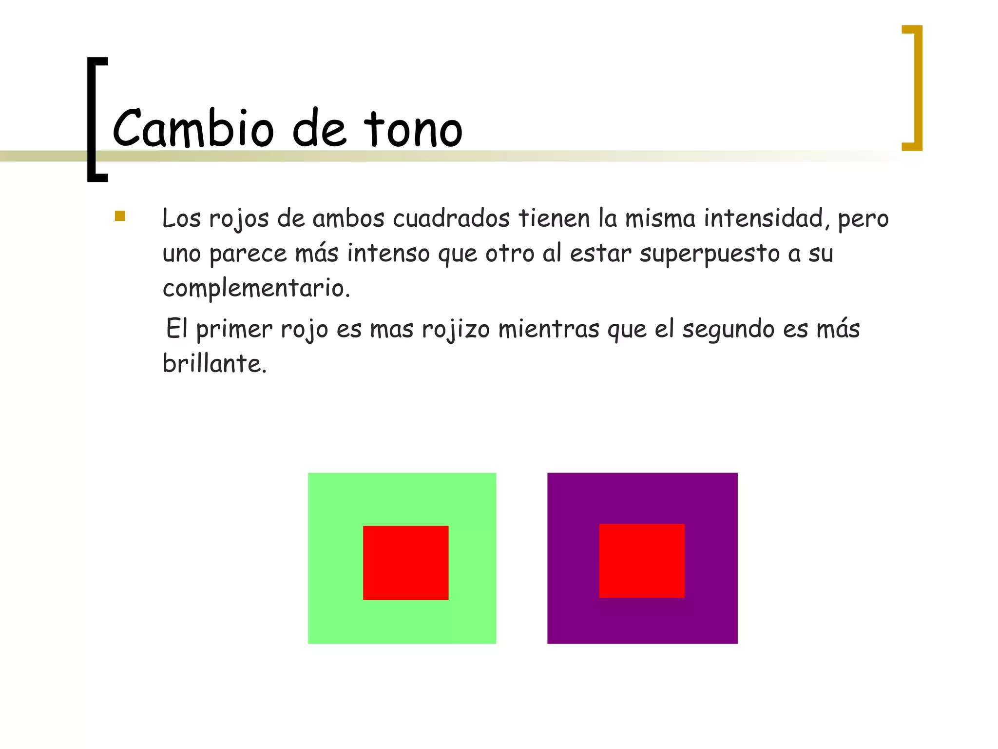 Contraste simultáneo | PPT