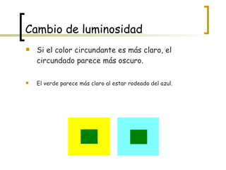 Contraste simultáneo | PPT