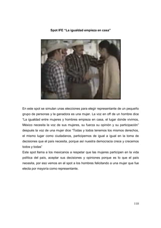 Análisis del Proceso Electoral 2009