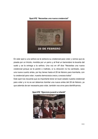 Análisis del Proceso Electoral 2009