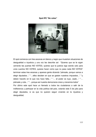 Análisis del Proceso Electoral 2009