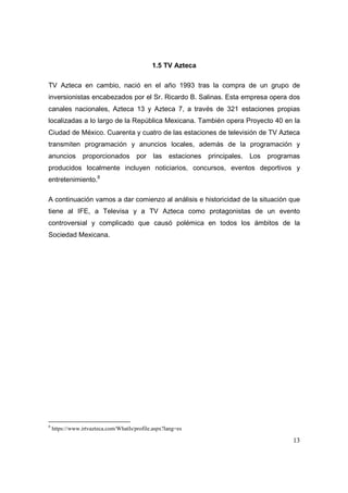 Análisis del Proceso Electoral 2009